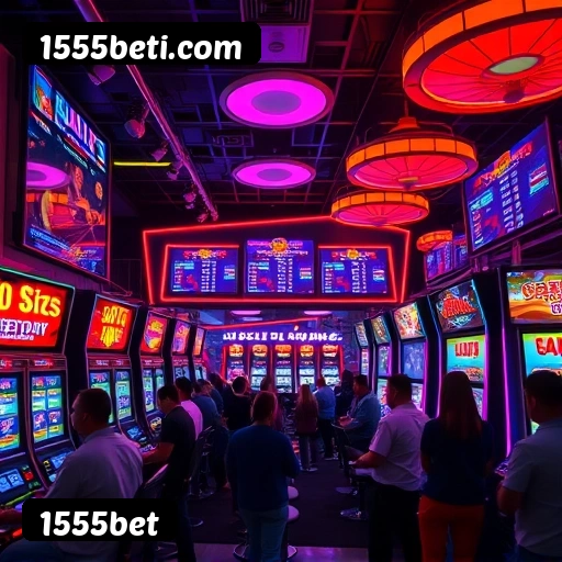 1555bet: Cassino Online Premiado e Seguro