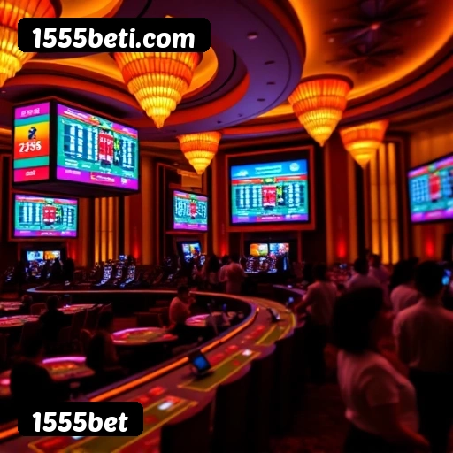 1555bet: Jogos de Cassino Incríveis e Interativos
